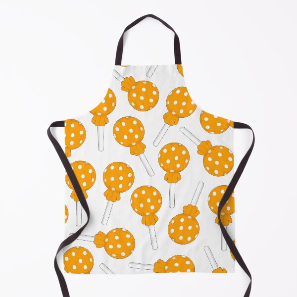 Item preview, Yellow polka dot lollipop designed and sold by MickeyEdwards.
