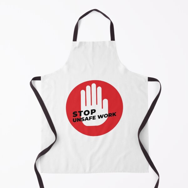 Item preview, Stop unsafe work, safety matters designed and sold by Mqyou.