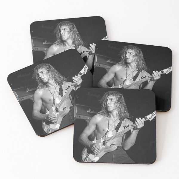 Item preview, George Lynch - Lynch Mob - BW Photograph designed and sold by ConcertImages.