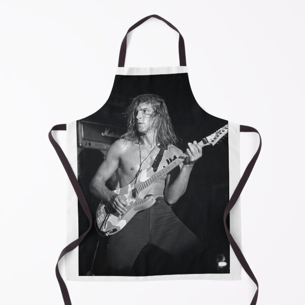Item preview, George Lynch - Lynch Mob - BW Photograph designed and sold by ConcertImages.