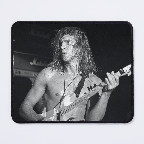 Item preview, George Lynch - Lynch Mob - BW Photograph designed and sold by ConcertImages.