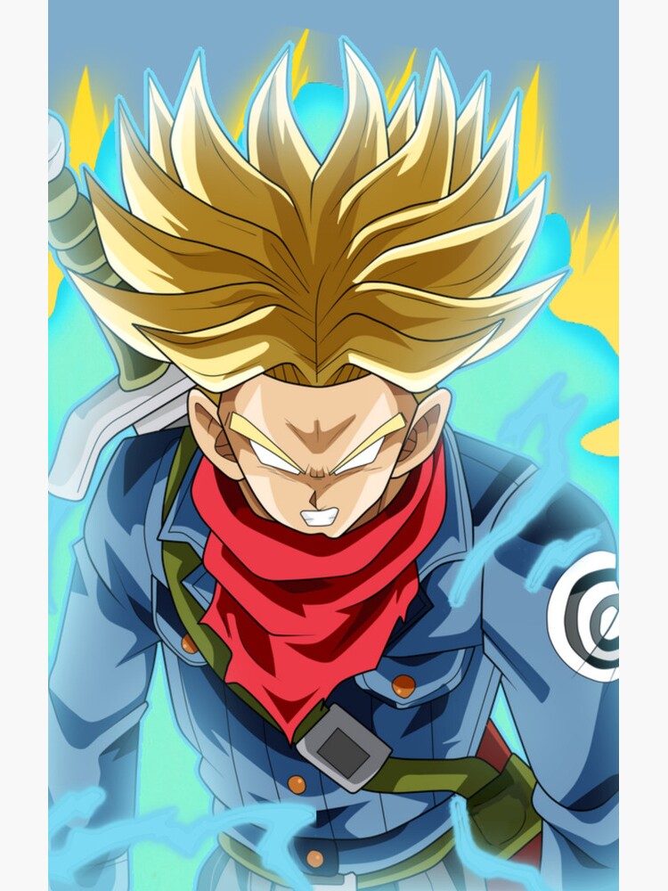 Train Insaiyan Super Saiyan Future Trunks saiyan armor iPhone Case for  Sale by Wicked Designs