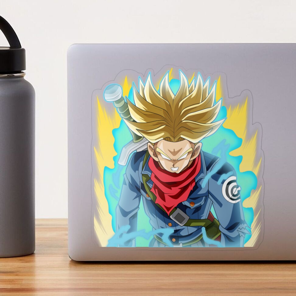 Train Insaiyan Super Saiyan Future Trunks saiyan armor Apron for Sale by  Wicked Designs