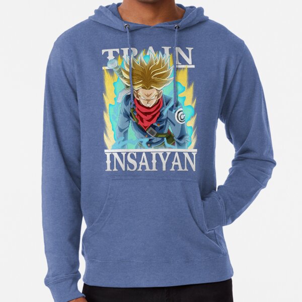 Train Insaiyan Super Saiyan Future Trunks saiyan armor Sticker