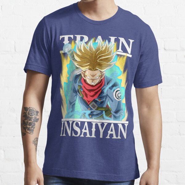 Trunks del Futuro SSJ  Dragon ball tattoo, Anime dragon ball