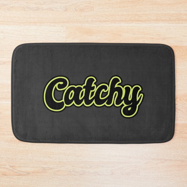 Item preview, Catchy - Black, Yellow designed and sold by Chubuter.