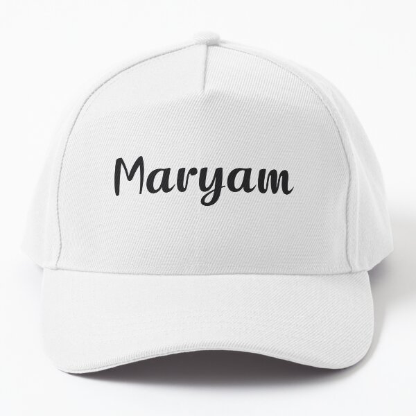 ANDMARY⭐︎ Mary logo cap⭐︎AM1541⭐︎beige andmary Mary logo cap beige