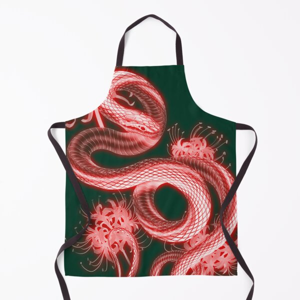 Item preview, spider lilly snake designed and sold by johnalawtattoo.