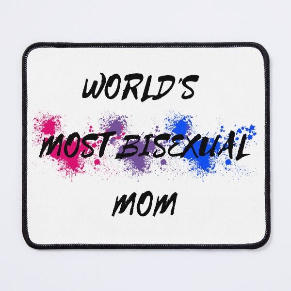 Item preview, World's Most Bisexual Mom designed and sold by LuckyKermit.