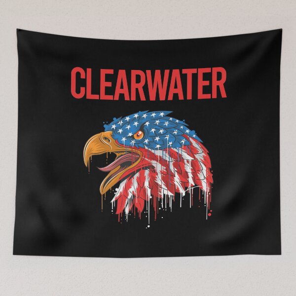 Artikelvorschau, USA Eagle Clearwater entworfen und verkauft von maymorto.