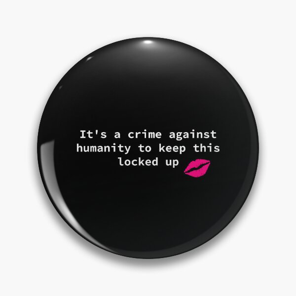 Item preview, It's a crime against humanity to keep this locked up designed and sold by BoganSlogan.