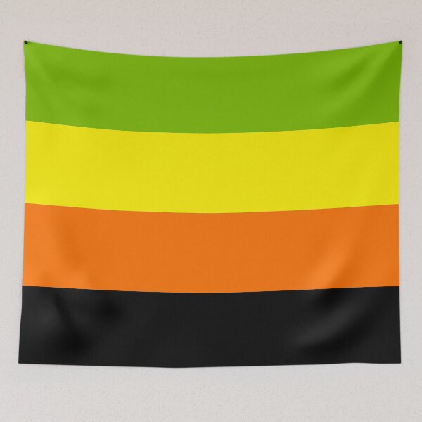 Item preview, Aromantic Pride Flag designed and sold by tumblrbitch.