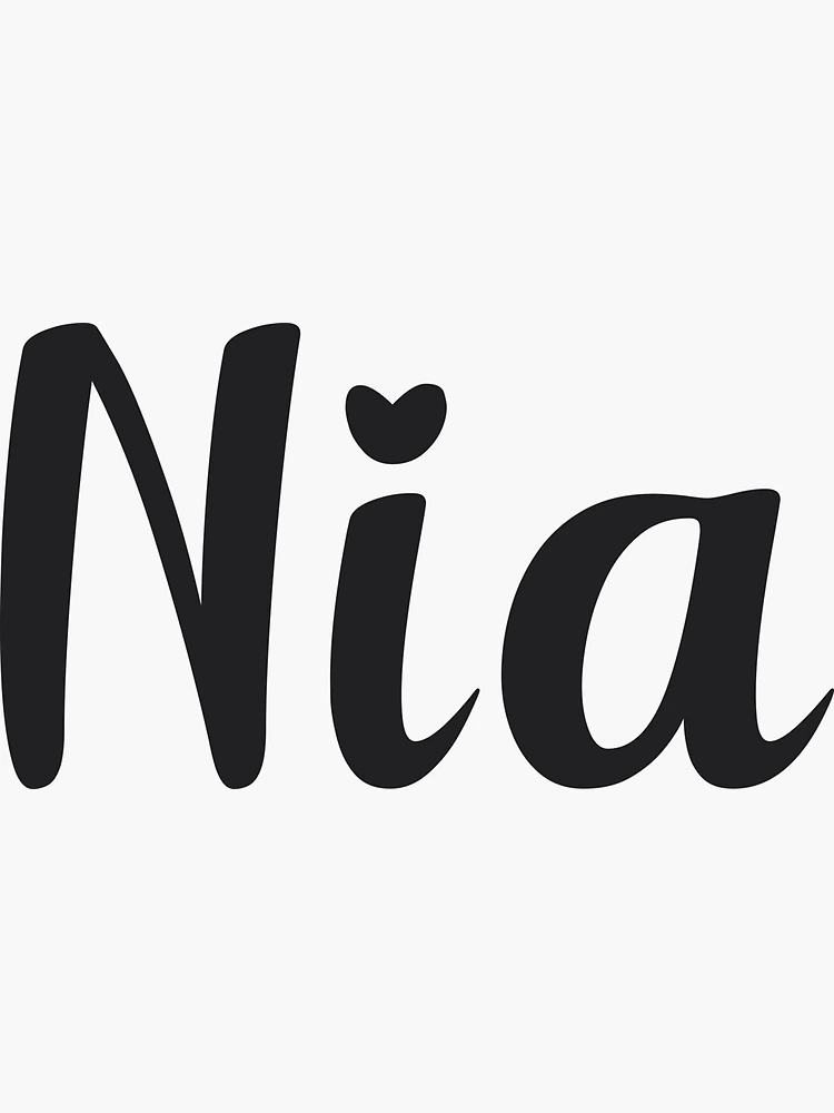 Nia Nia