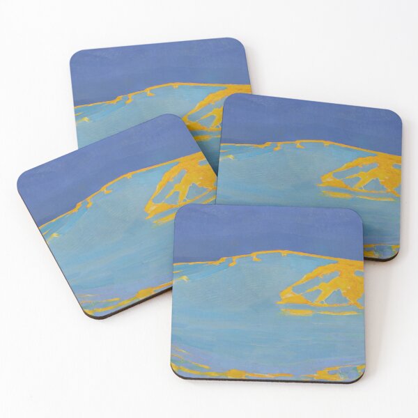 Item preview, Summer, Dune in Zeeland Piet Mondrian landscape painting designed and sold by TeeARTHY.