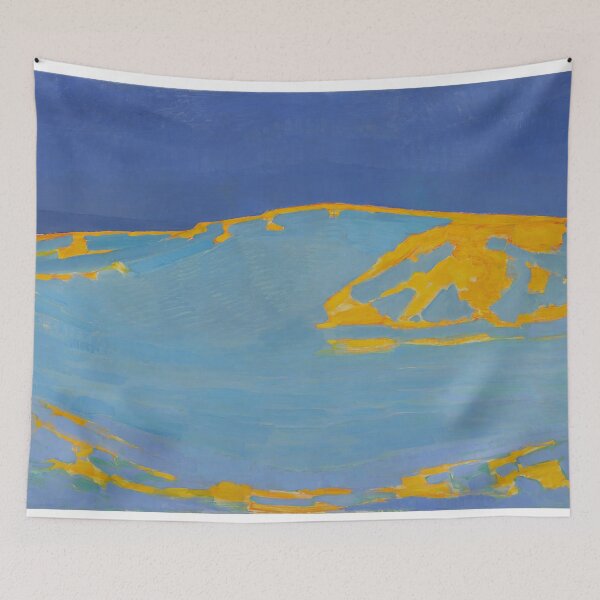 Item preview, Summer, Dune in Zeeland Piet Mondrian landscape painting designed and sold by TeeARTHY.