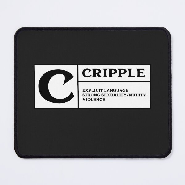 Item preview, Cripple Rating designed and sold by Disabledland.
