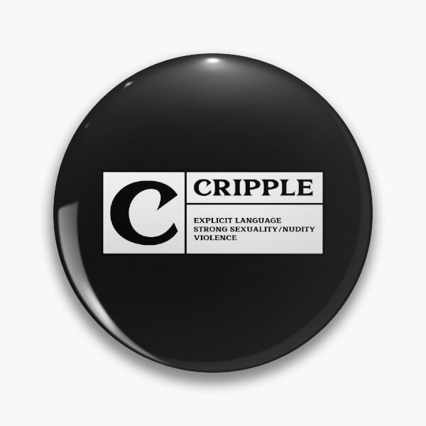 Item preview, Cripple Rating designed and sold by Disabledland.