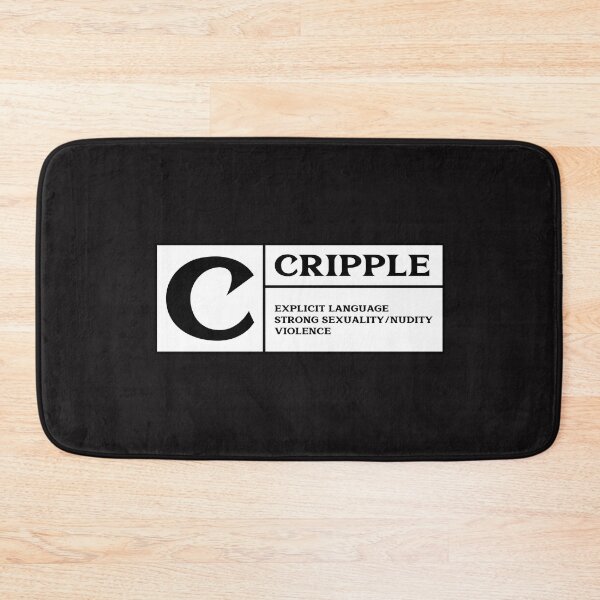 Item preview, Cripple Rating designed and sold by Disabledland.