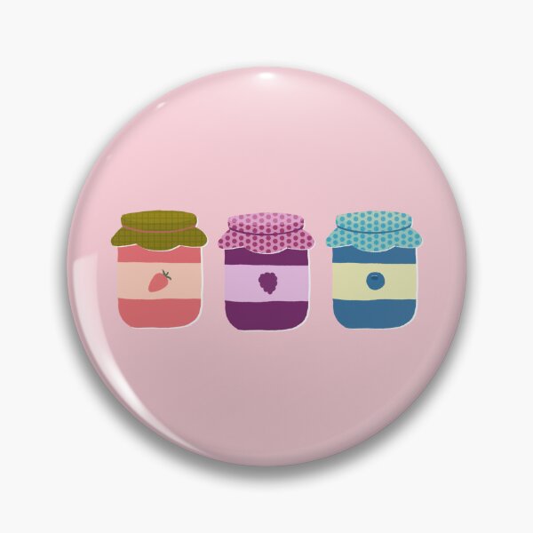 Item preview, Mermelada de frutas con bandera bi designed and sold by ICantFindMyFish.