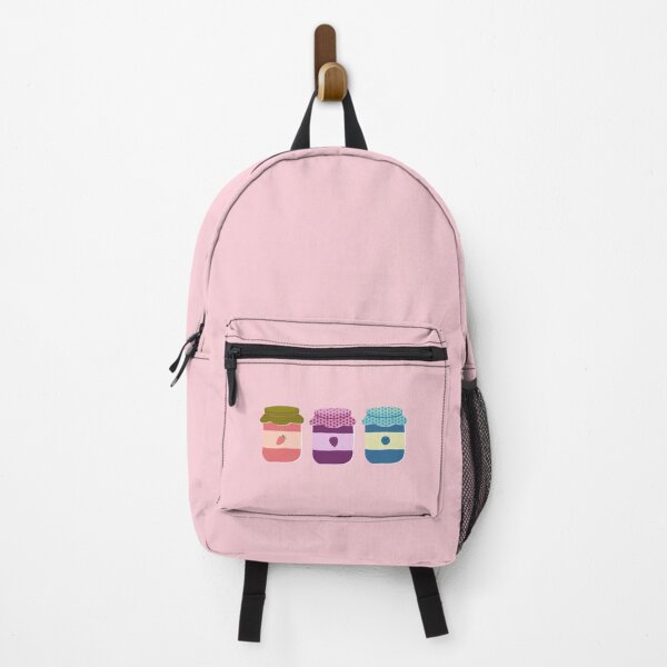 Item preview, Bi flag fruit jam designed and sold by ICantFindMyFish.