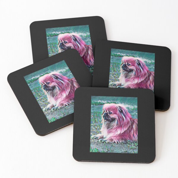 Item preview, Pekingese On Street designed and sold by teewearstyle.