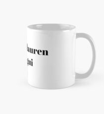 Taza Lauren Jauregui