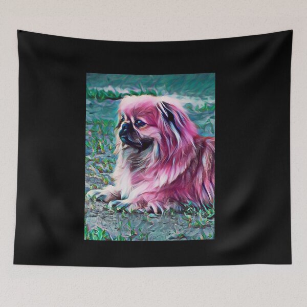 Item preview, Pekingese On Street designed and sold by teewearstyle.
