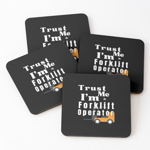 Item preview, Funny Quote | Trust me I am a Forklift Operator designed and sold by pod-plus-plus.