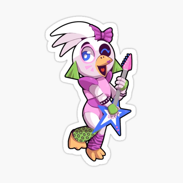 Glamrock Bonnie Sticker for Sale by Fizzy Creations