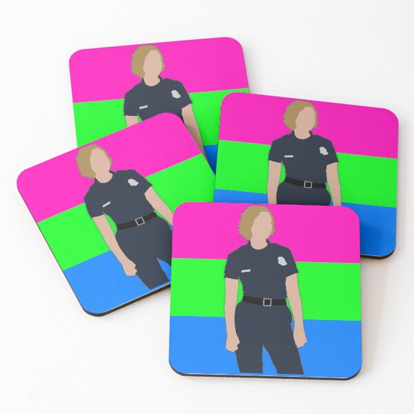 Item preview, Lucy Donato Polysexual Pride Cutout designed and sold by sadieyuki.