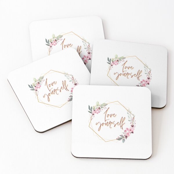 Item preview, Love yourself - flower design designed and sold by miriscent.
