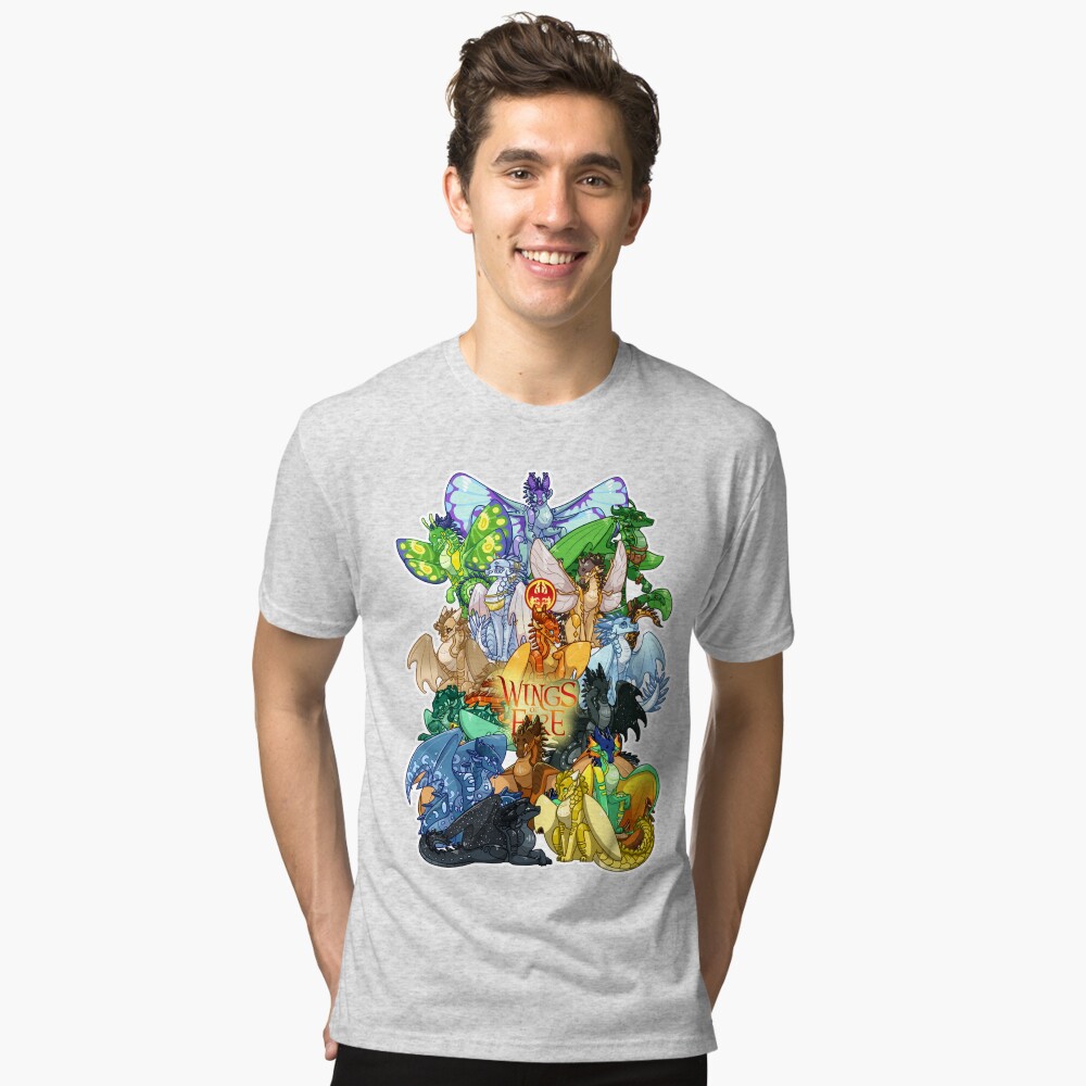 Item preview, Tri-blend T-Shirt designed and sold by BlessedBlossom.