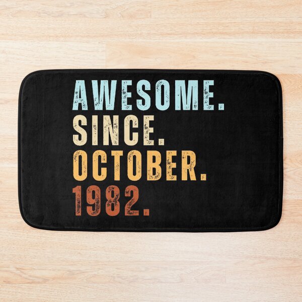 Item preview, Awesome Since October 1982 designed and sold by NoSpecialShop.