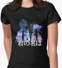your name Women's Fitted T-Shirt