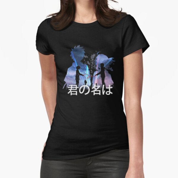 your name Fitted T-Shirt