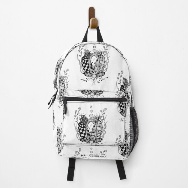 Item preview, Tangle Art: Floral design with geometric shapes designed and sold by HA-Design-Kunst.