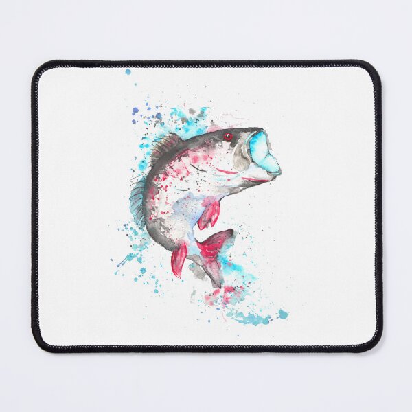 Item preview, Largemouth bass  designed and sold by Rosaliartbook.