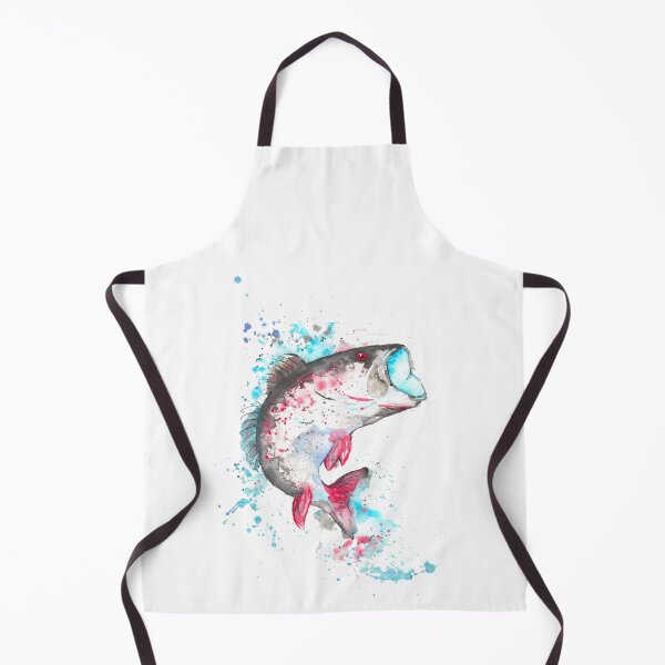 Item preview, Largemouth bass designed and sold by Rosaliartbook.