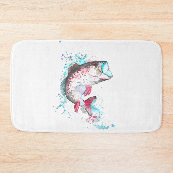 Item preview, Largemouth bass  designed and sold by Rosaliartbook.