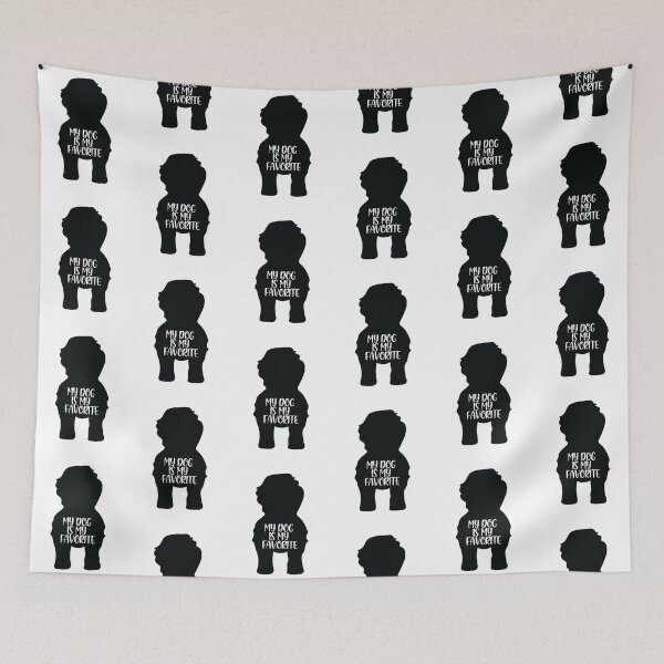 Item preview, Labradoodle designed and sold by BohemianDesignz.