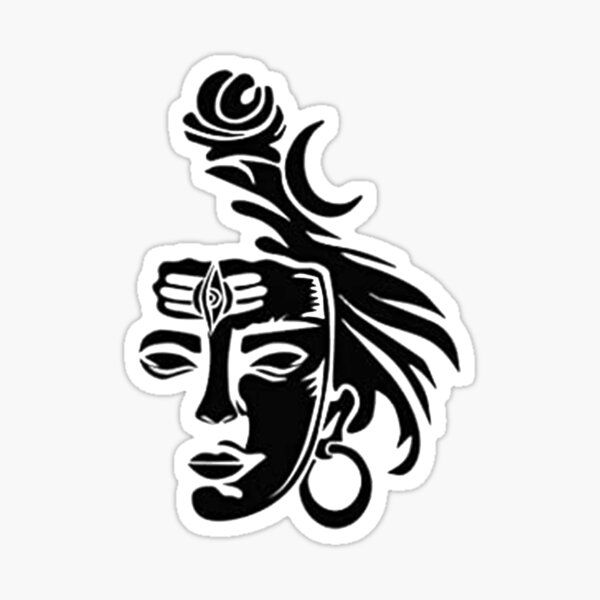 Making lord Shiva drawing with freehand || amazing drawing of lord Mahakal  - YouTube