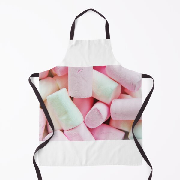 Item preview, marshmallow, pink, white, soft, sweet,  designed and sold by cheekylorns.