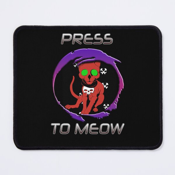 Item preview, Press O to Meow designed and sold by AllLeftSides42.