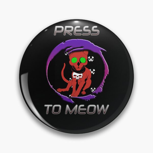 Item preview, Press O to Meow designed and sold by AllLeftSides42.