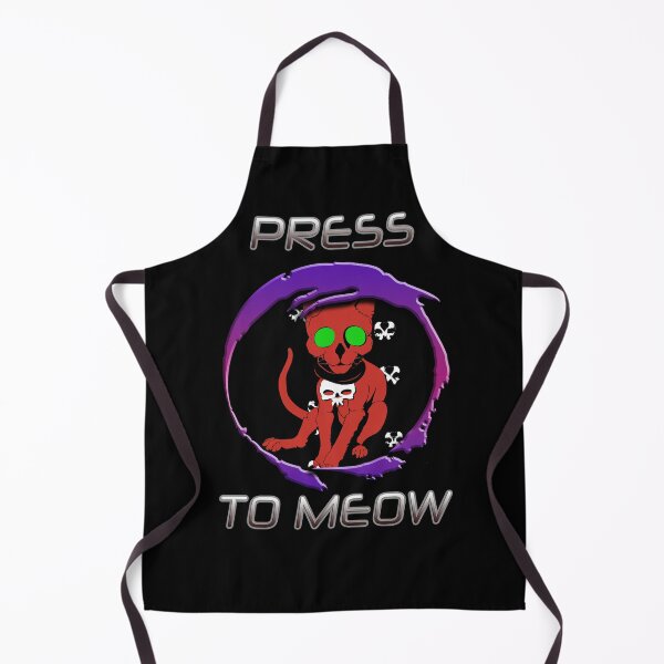 Item preview, Press O to Meow designed and sold by AllLeftSides42.