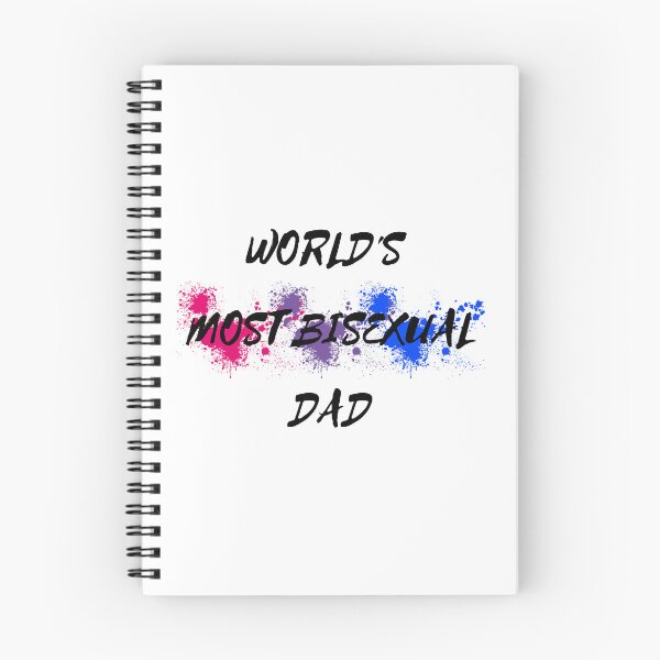 Item preview, World's Most Bisexual Dad designed and sold by LuckyKermit.