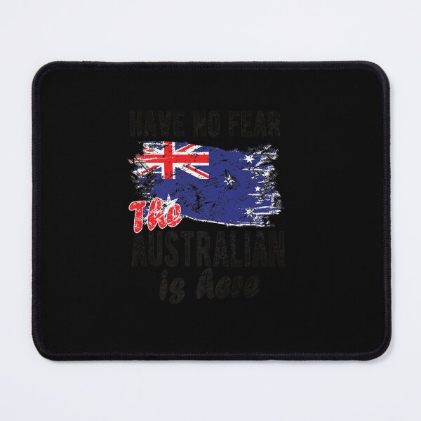 Item preview, THE AUSTRALIAN IS HERE AUSTRALIA FLAG AUSTRALIAN ROOTS designed and sold by sobriowslen.