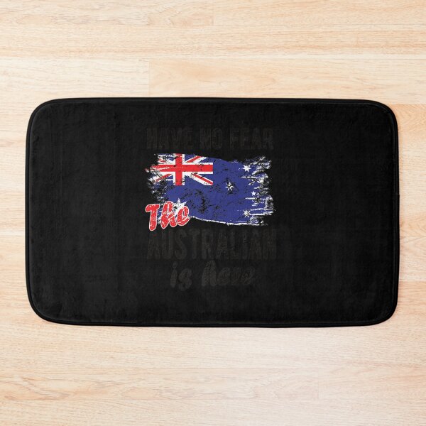 Item preview, THE AUSTRALIAN IS HERE AUSTRALIA FLAG AUSTRALIAN ROOTS designed and sold by sobriowslen.