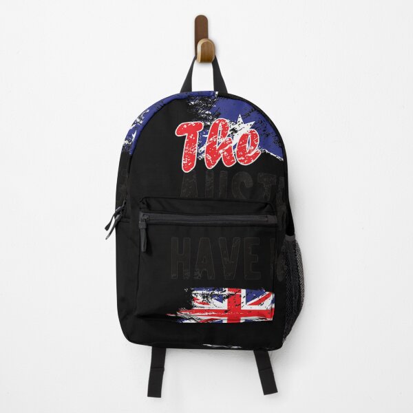 Item preview, THE AUSTRALIAN IS HERE AUSTRALIA FLAG AUSTRALIAN ROOTS designed and sold by sobriowslen.