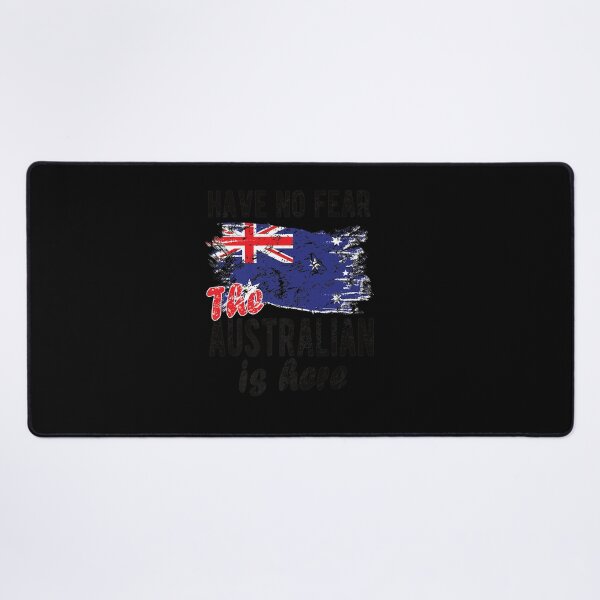 Item preview, THE AUSTRALIAN IS HERE AUSTRALIA FLAG AUSTRALIAN ROOTS designed and sold by sobriowslen.